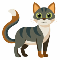 illustration of a cat