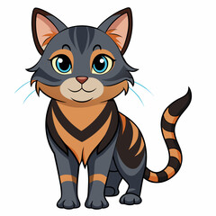 illustration of a cat