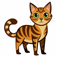 illustration of a cat