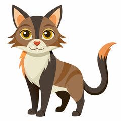 illustration of a cat