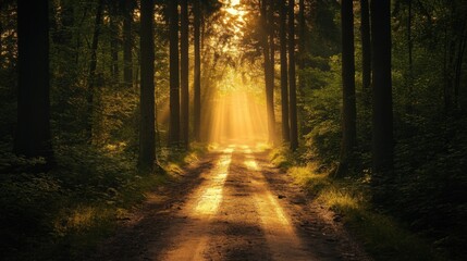 Obraz premium Spiritual journeys inspire personal growth.