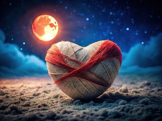 Night photography's heart, a speedy recovery.