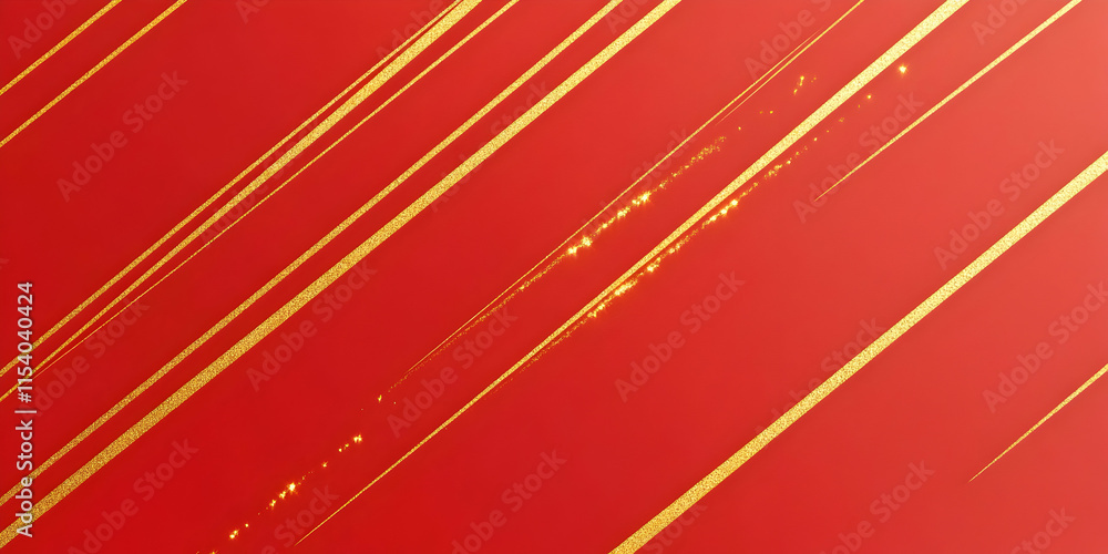 Poster red and gold abstract background: a captivating abstract background featuring a vibrant red canvas w