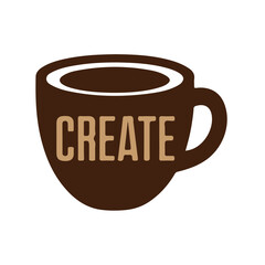 Inspiring Coffee Mug with CREATE
