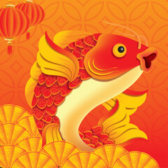 Chinese New Year Elements