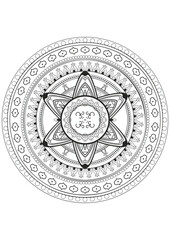 Mandala art design using adobe illustrator and your best choice,,
