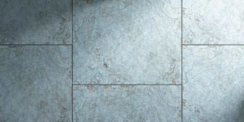 Naklejka premium Subtle Textured Wall Panels with a Light Blue Hue and a Smooth Finish, Ideal for Modern Interior Design Projects
