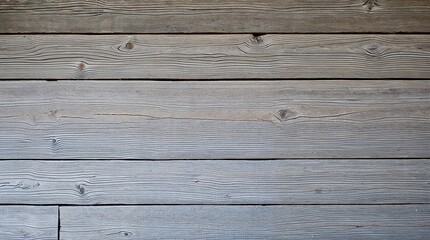 Obraz premium wooden wall texture background with reclaimed barn wood, aged grey tones with visible cracks and imperfections, a rustic and authentic atmosphere