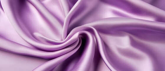 Obraz premium Elegant Purple Satin Fabric Soft Smooth Texture Background