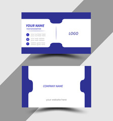 modern business card design template