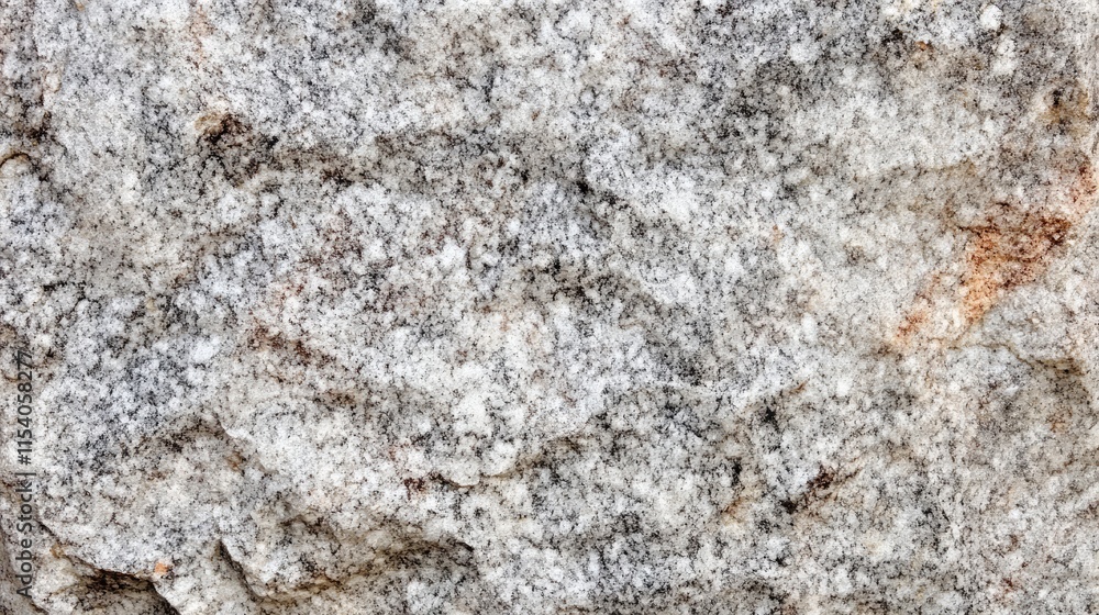 Poster granite rock surface texture with rough gray and white patterns suitable for backgrounds and natural