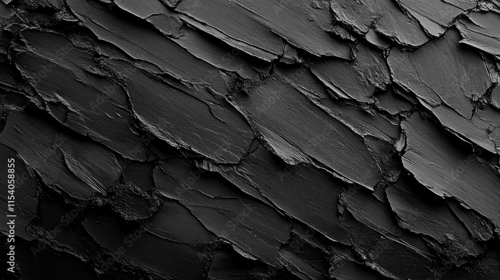 Poster dark rough textured background with layered paint and cracks ideal for design projects and artistic 