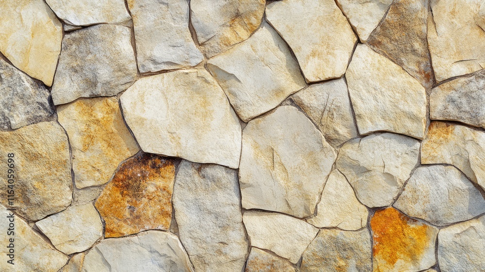Poster textured natural stone surface background with irregular shapes and earthy tones ideal for architect