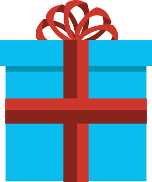 Present Flat Design