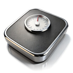 Stylized Weight Scale with a Modern Design Sleek and Functional Fitness Tool