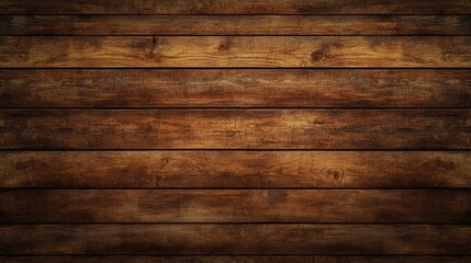 Brown weathered wood texture background with natural grain pattern for rustic or vintage design projects. Ideal for wallpapers and artwork.