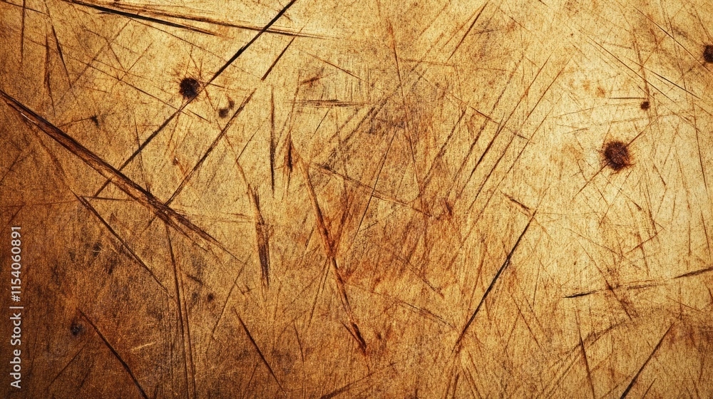 Poster rugged textured background featuring deep scratches and marks for use in design and creative project