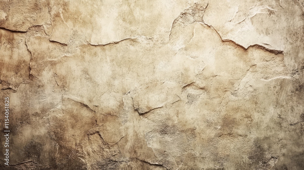 Aufkleber textured rough stone surface background with natural cracks and earthy tones ideal for architectural