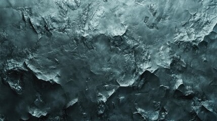 Obraz premium Textured dark cement wall surface with a rough and irregular appearance for background design and architectural applications