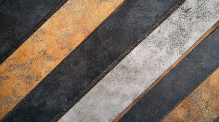 Striped Texture of Rustic Wooden Flooring for Interior and Exterior Design Concepts in Construction and Home Renovation Projects