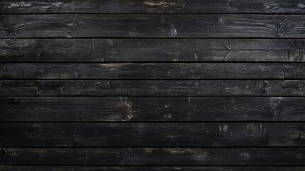 Obraz premium Dark Grungy Wooden Planking Vertical Background with Natural Texture for Rustic and Vintage Design Projects