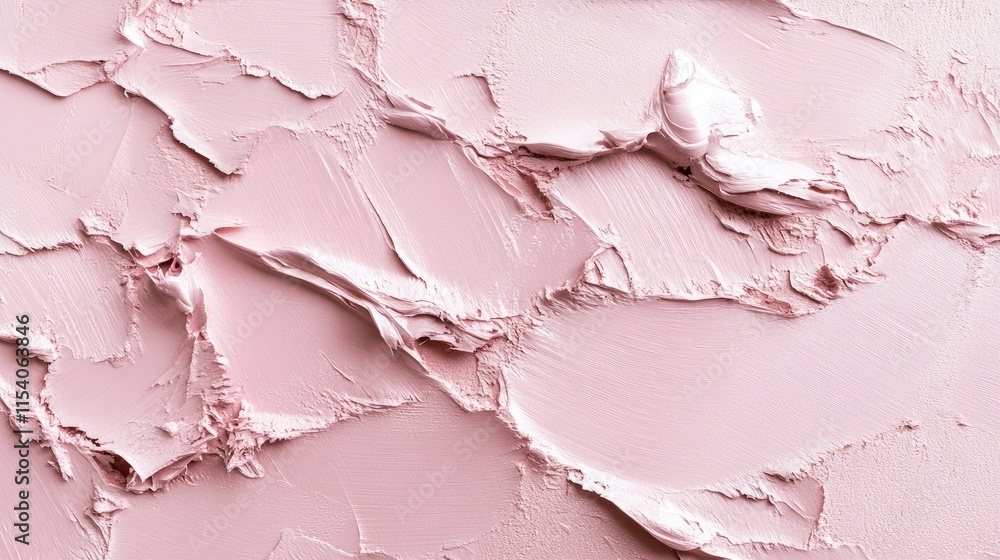 Poster pastel pink concrete wall texture with rough and abstract layers for background or design use