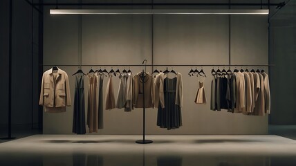 clothing store banner