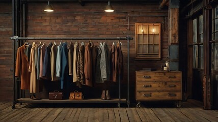 clothing store banner