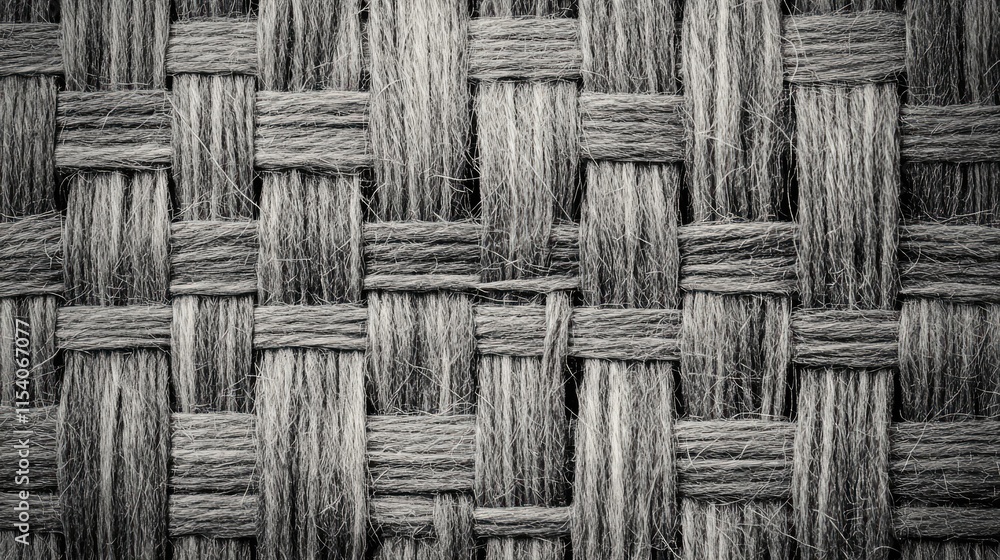 Poster textured gray woven fabric background for design projects and creative applications.