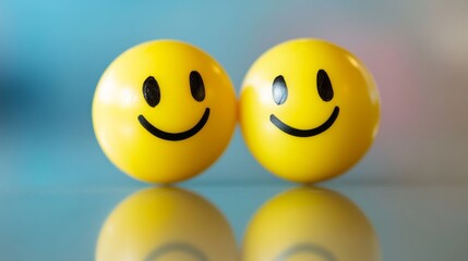 Fototapeta premium Heartfelt Emotion Captured in Soft Focus Imagery