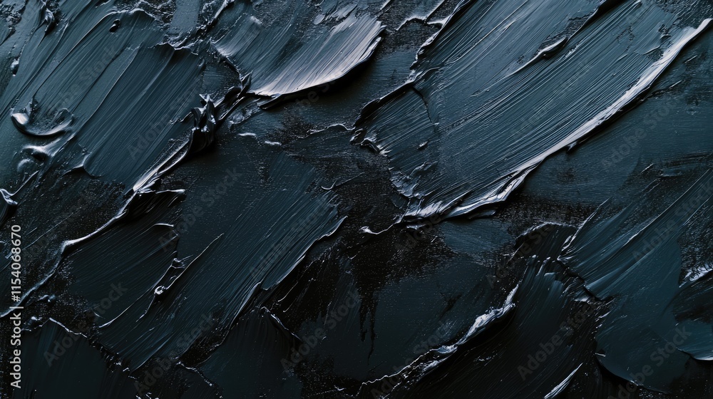 Poster dark textured abstract background with rough grunge paint details suitable for artistic and design p