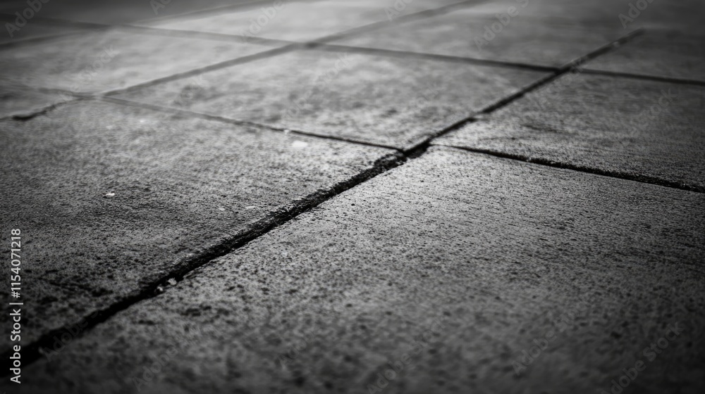 Poster textured dark concrete surface with visible cracks and imperfections, creating a dramatic and indust