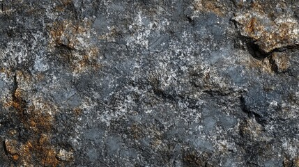 Fototapeta premium Rugged stone surface texture with earthy tones ideal for backgrounds and design projects, showcasing natural ruggedness and depth.