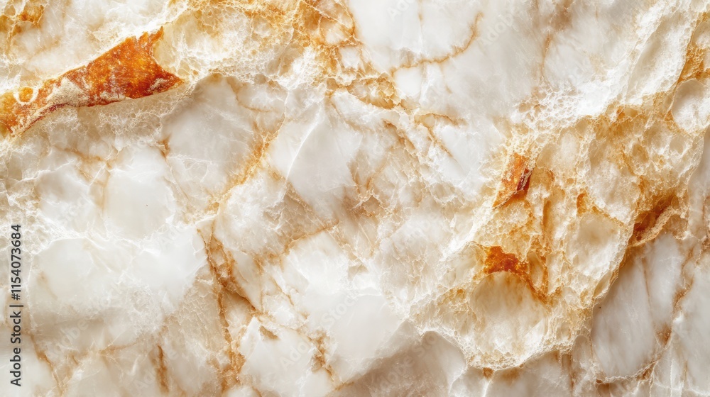 Poster elegant polished marble texture with intricate veins and warm tones perfect for backgrounds and desi