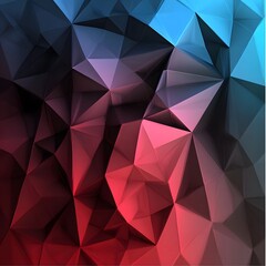 Obraz premium abstract geometric technology background