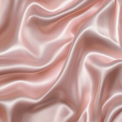 Fototapeta premium Smooth silk texture, luxurious material in soft pastel pink