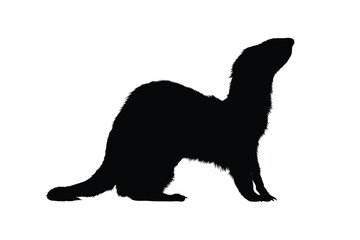 Ferret silhouette