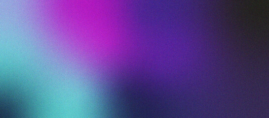 Dark blue, pink and sky abstract background. Color gradient mesh background. Noise gain mesh.
