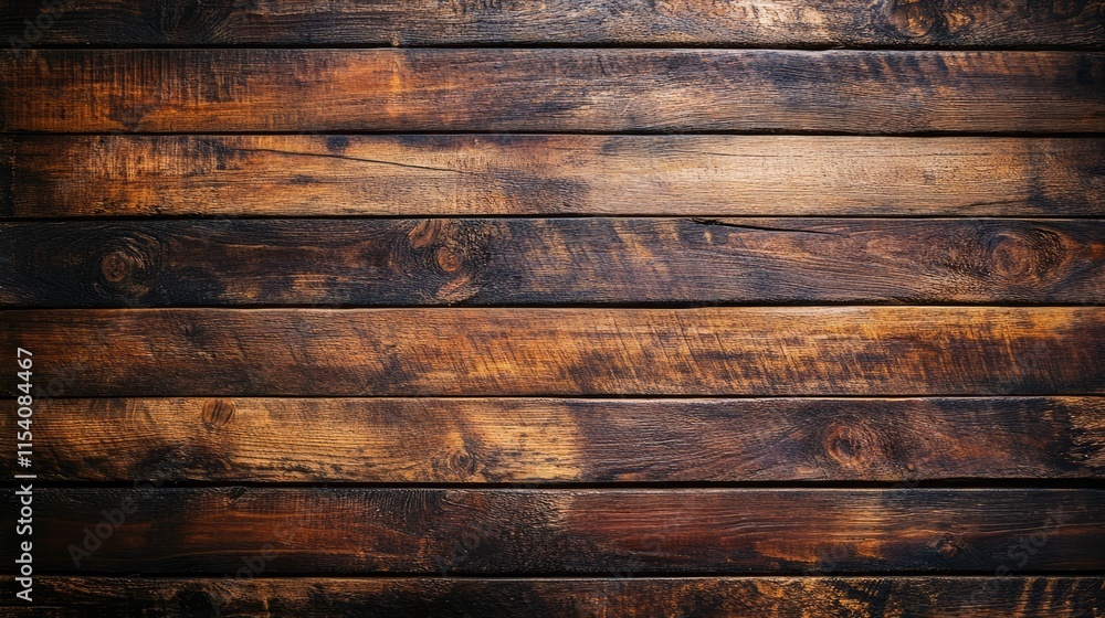 Aufkleber elegant rustic wooden texture background suitable for design projects and creative presentations wit
