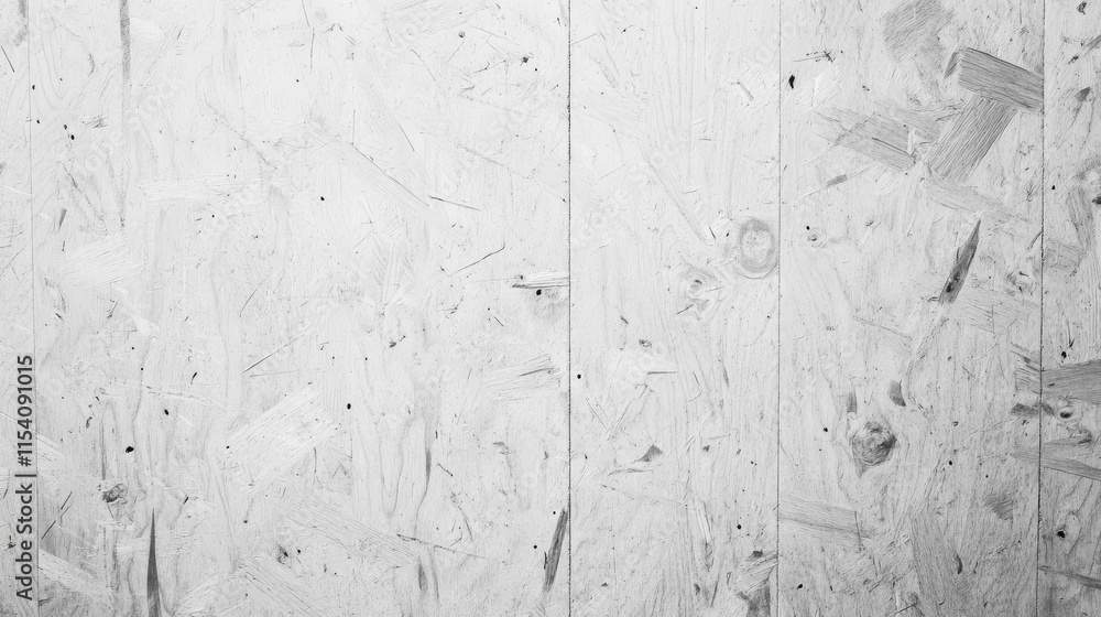 Aufkleber OSB panel textured background in light tones showcasing natural wood grain and patterns suitable for various design applications
