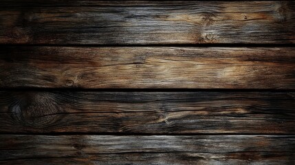 Fototapeta premium Rustic Pine Wood Planks Background with Rich Texture and Natural Grain Patterns for Design and Decoration Use
