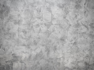 Naklejka premium Textured concrete wall with subtle patterns and gray tones.