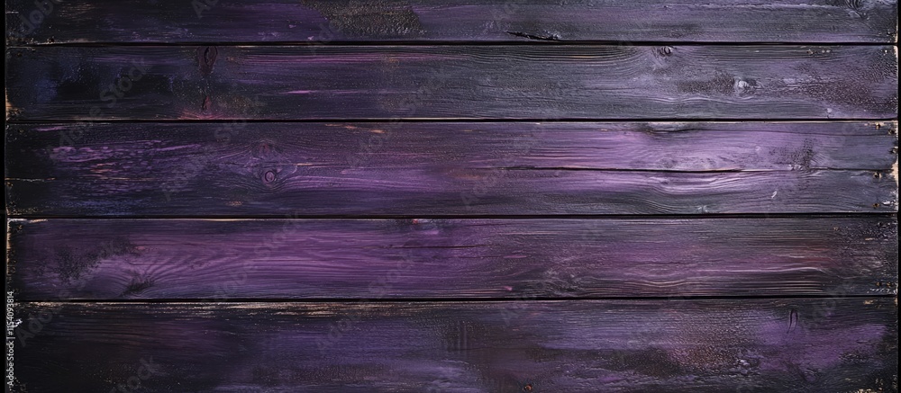 Poster rustic purple wooden boards providing a textured backdrop suitable for design projects with space fo