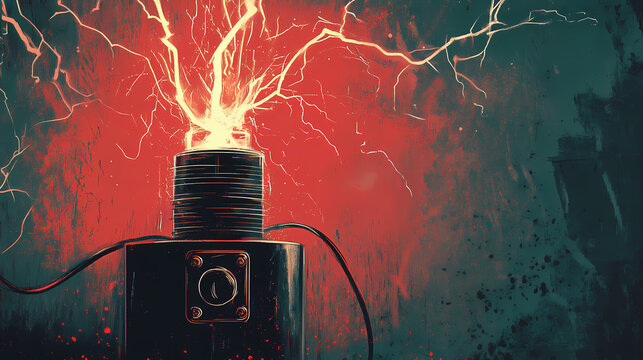 current electric volta pile