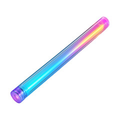 A Snapshot of the Glow Stick isolated on transparent background
