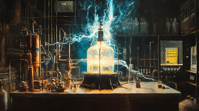 electricity daniell pile