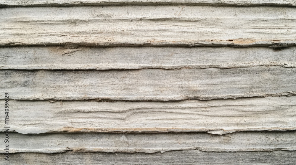 Poster textured exterior wood planks wall over 50 years old creating an abstract background for design and 