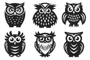 set of owls