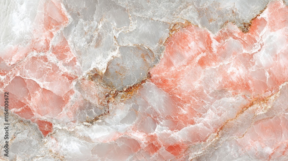Poster pink abstract marble texture background with high resolution and organic patterns for stylish design