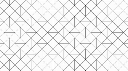 Pattern design with geometric vector shape | Square shape pattern design with line